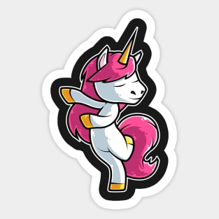 Unicorn Dancer - Dance for kids Kawaii Neko Anime product Sticker